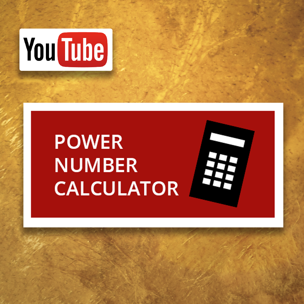 Power Number video