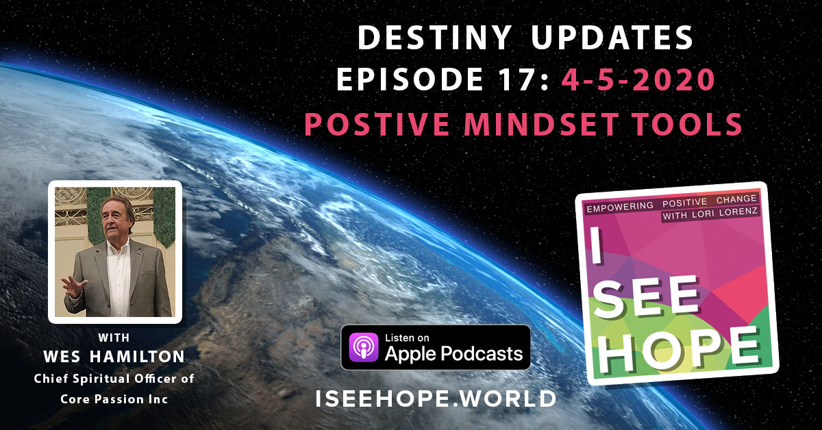 I See Hope podcast about Destiny Updates