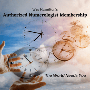 Authorized Numerologist Membership