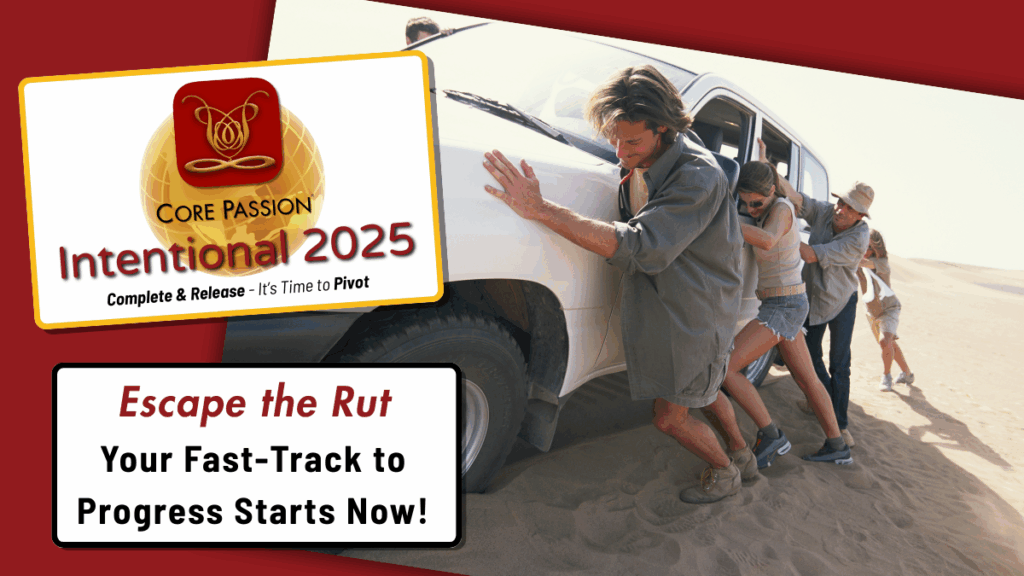Escape the Rut Your Fast-Track to Progress Starts Now!