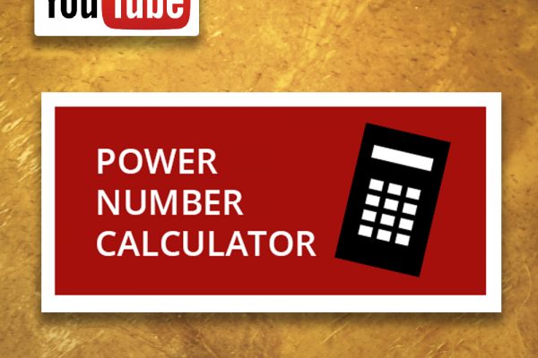 Power Number video